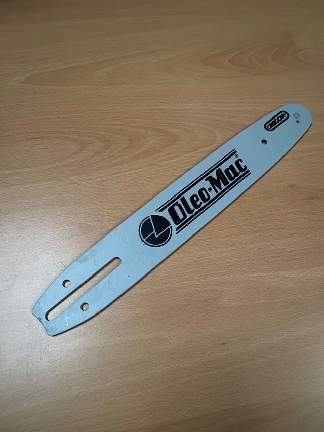 espada de motosierra oleo mac oregon