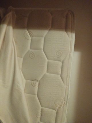 Colchón Flex,somier con patas,colchón y protector