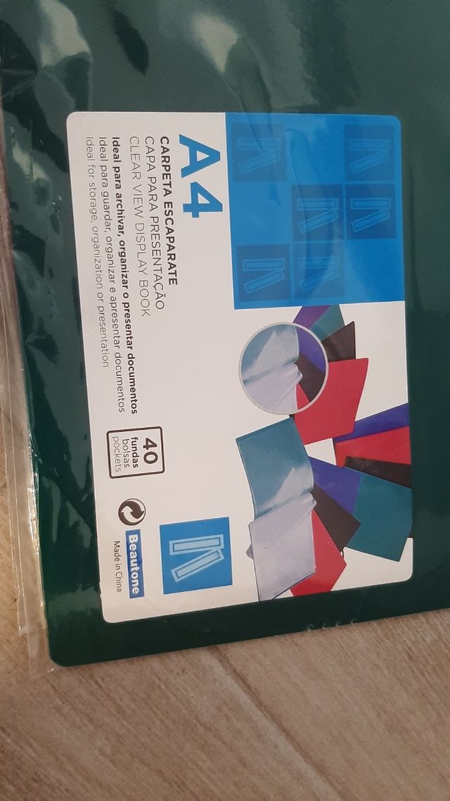 Lote carpetas fundas