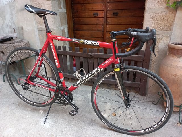 Cannondale SIX 13 carbon Team Saeco 