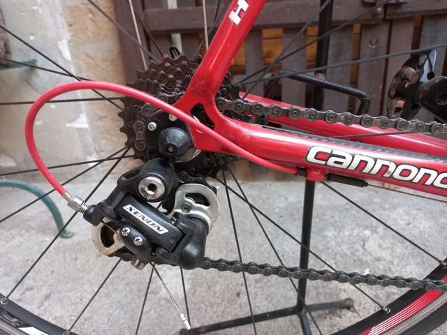 Cannondale SIX 13 carbon Team Saeco 