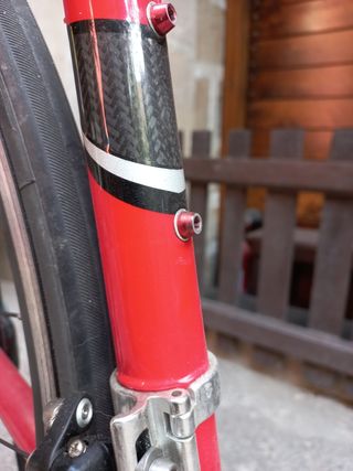 Cannondale SIX 13 carbon Team Saeco