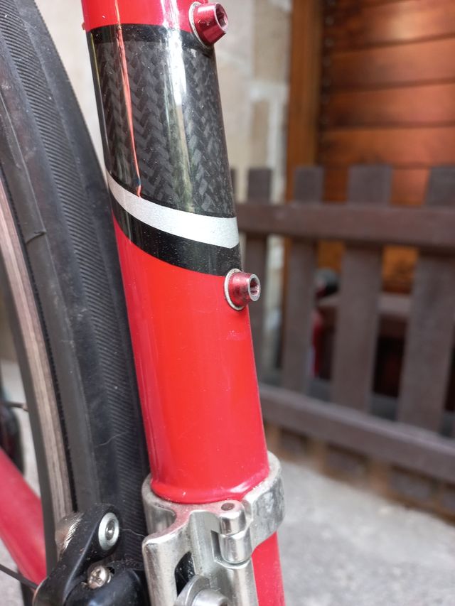 Cannondale SIX 13 carbon Team Saeco 