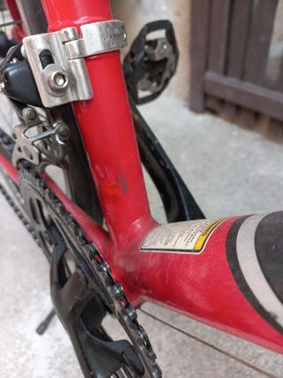 Cannondale SIX 13 carbon Team Saeco