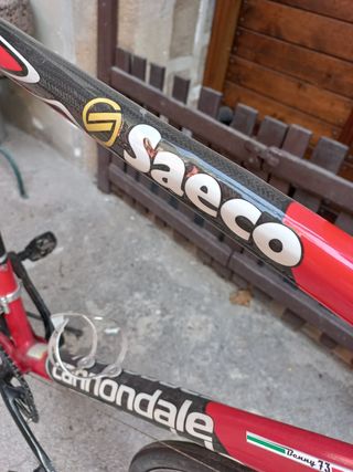 Cannondale SIX 13 carbon Team Saeco