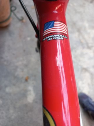 Cannondale SIX 13 carbon Team Saeco