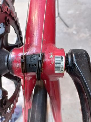 Cannondale SIX 13 carbon Team Saeco