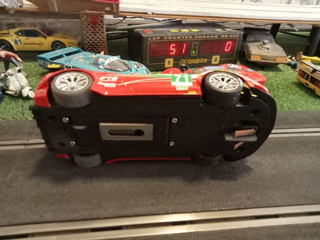 Chasis 3D Ferrari 458 GT2 Carrera