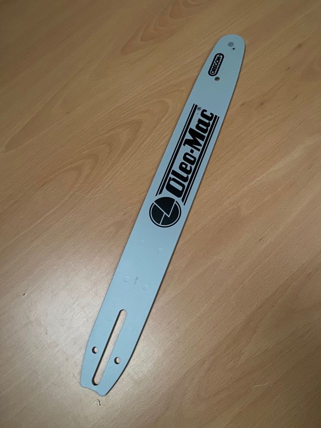 espada de motosierra oleo mac oregon