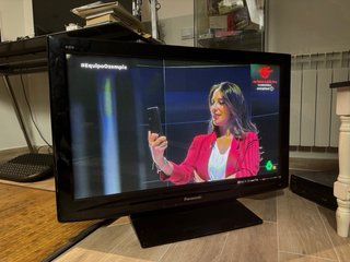TV Panasonic 37 pulgadas con TDT y HD