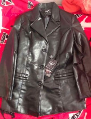 Chaqueta De Piel
