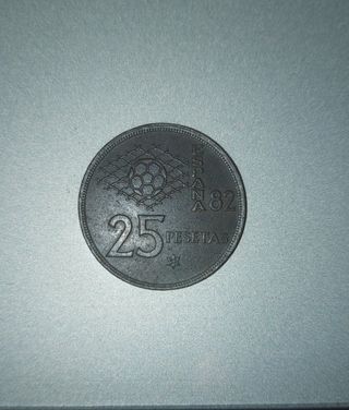 Moneda 25 pesetas