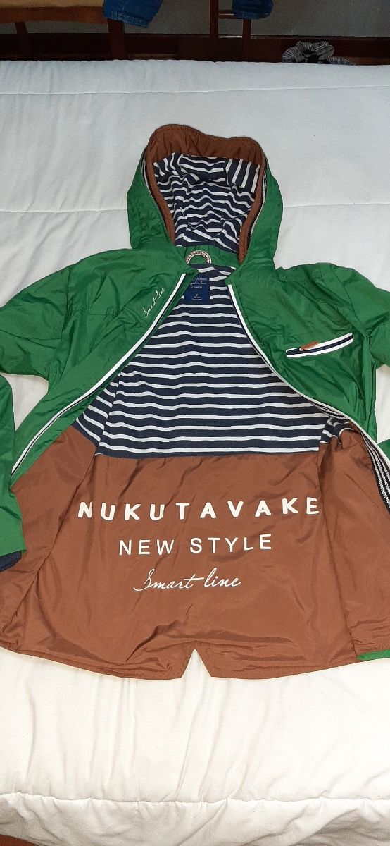 Parca, cortavientos chubasquero t/ 16