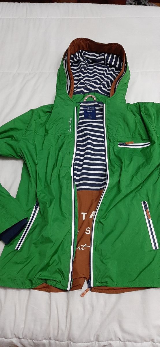 Parca, cortavientos chubasquero t/ 16