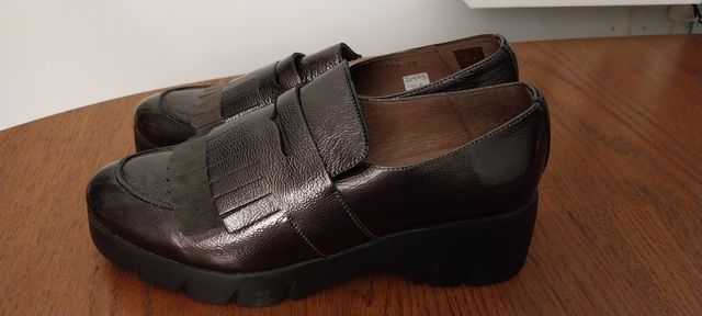 Zapatos de piel Wonders