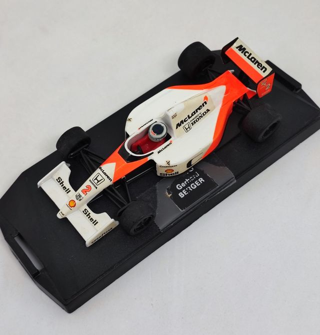 MCLAREN HONDA MP4/6 1991 G. BERGER 1/43 ONYX 118