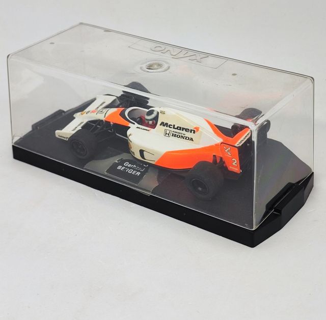 MCLAREN HONDA MP4/6 1991 G. BERGER 1/43 ONYX 118