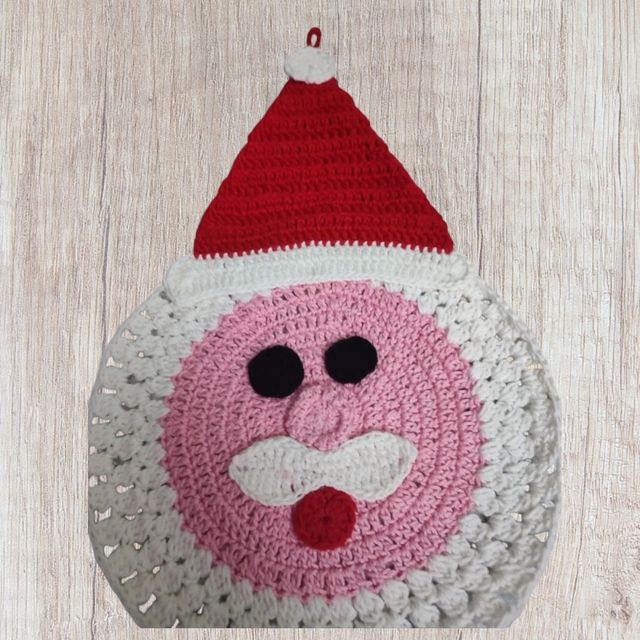 chollo!Decoración Papá Noel para pared/puerta