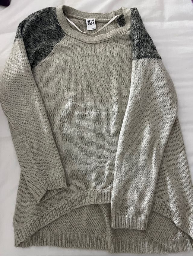 jersey vero moda talla l color gris