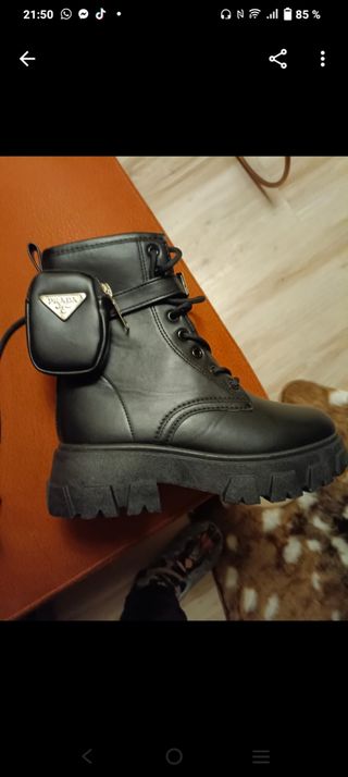 botas polipiel 
