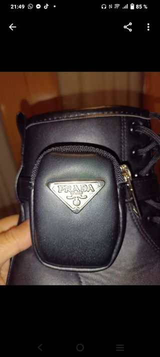 botas polipiel 