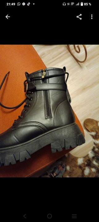 botas polipiel 