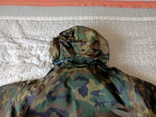 Chaquetón 3/4 militar impermeable + pantalón 