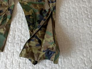 Chaquetón 3/4 militar impermeable + pantalón 