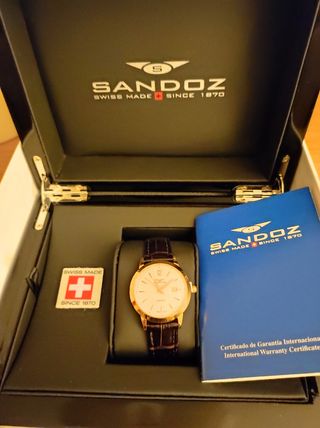 Reloj de pulsera de mujer