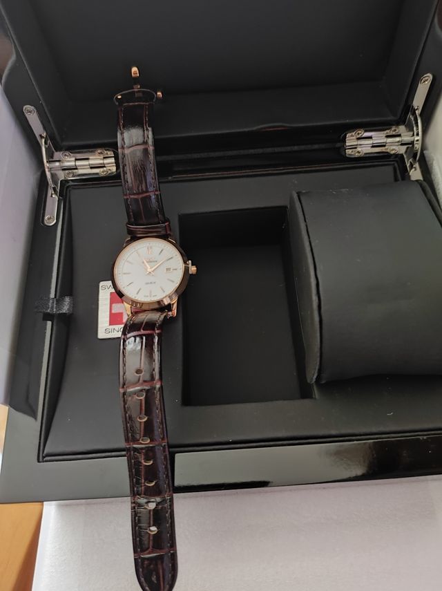 Reloj de pulsera de mujer