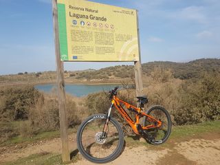 BICICLETA ELECTRICA MEGAMO RIDON FS