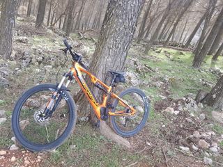 BICICLETA ELECTRICA MEGAMO RIDON FS