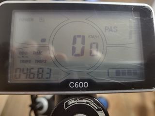 BICICLETA ELECTRICA MEGAMO RIDON FS