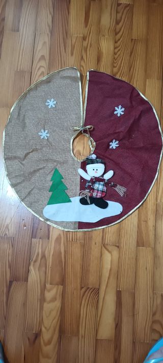 Pie arbol navidad 