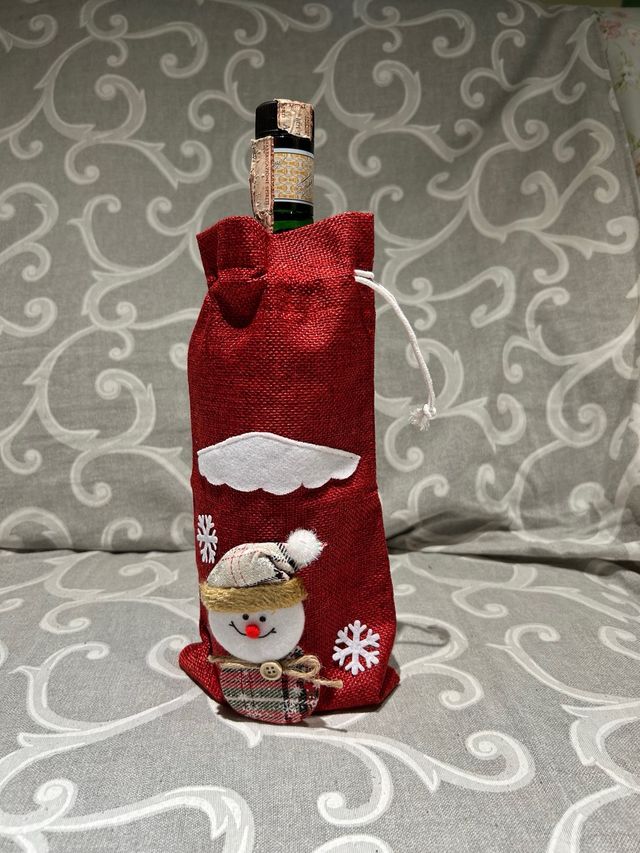 Copribottiglia Natale