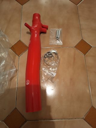 tubo de manguera de silicona.