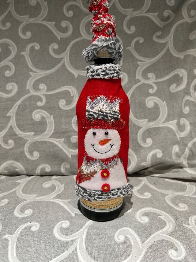 Copribottiglia natale