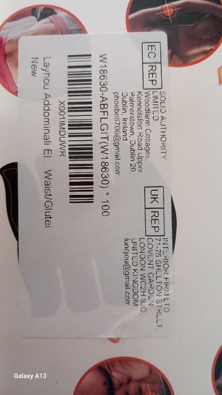 Trainer addominale EMS