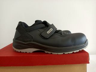 Zapatos Trabajo Seguridad Panter 43 Nuevos
