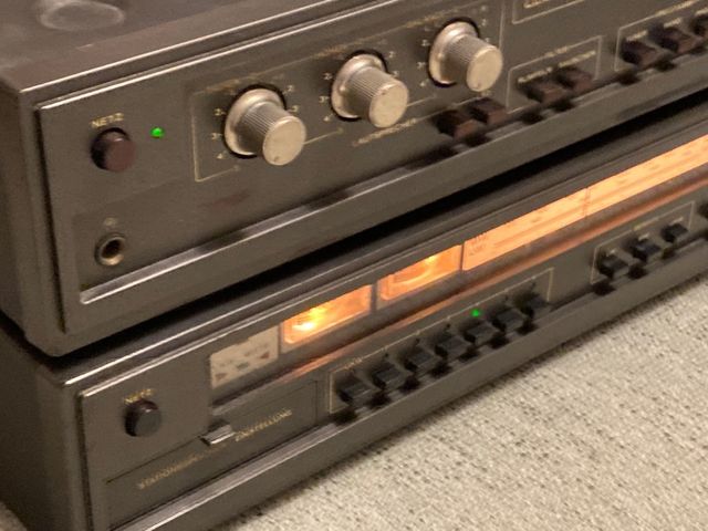 (En revisión técnica). UHER  VG 720 & VG820