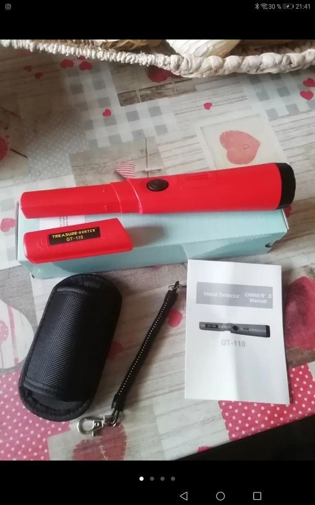 PINPOINTER DETECTOR IP68 SUMERGIBLE