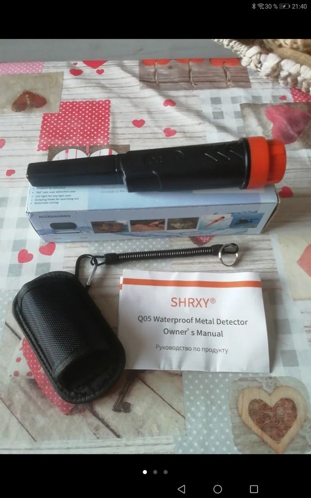 PINPOINTER DETECTOR IP68 SUMERGIBLE
