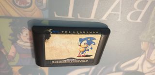 Juego Sonic 1 The hedgehog para Sega MegaDrive