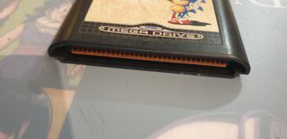 Juego Sonic 1 The hedgehog para Sega MegaDrive