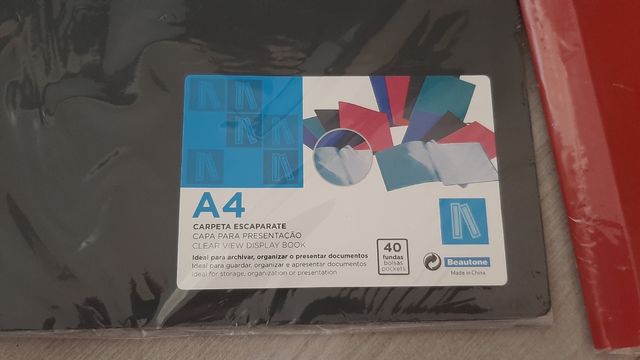 Lote carpetas 40 fundas