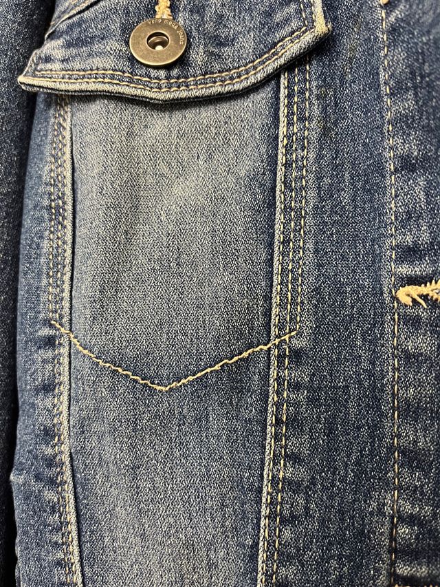 chaqueta vaquera vero moda elástica talla m