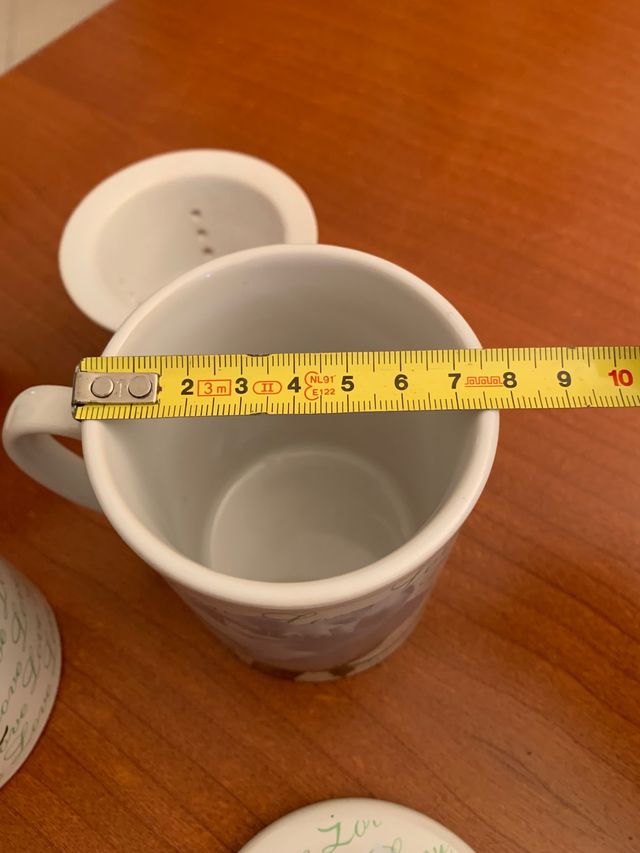 Coppia di tazze da the o tisana