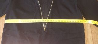 Blusa. Camisa. Señora. Mujer. Negra. Transparente.