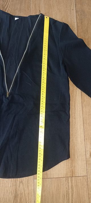 Blusa. Camisa. Señora. Mujer. Negra. Transparente.