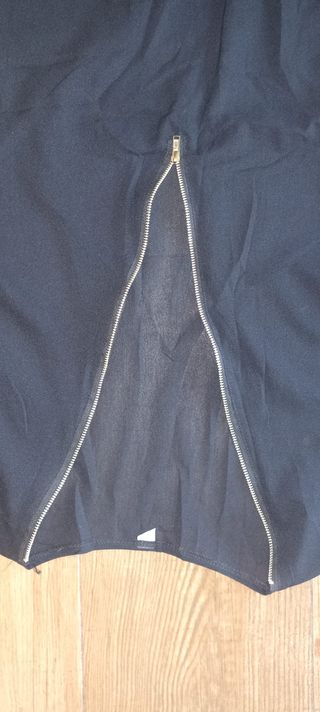 Blusa. Camisa. Señora. Mujer. Negra. Transparente.